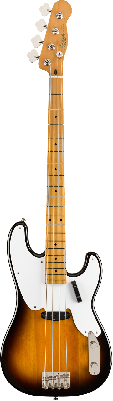 Classic Vibe '50s Precision Bass®, Maple Fingerboard, 2-Color Sunburst 