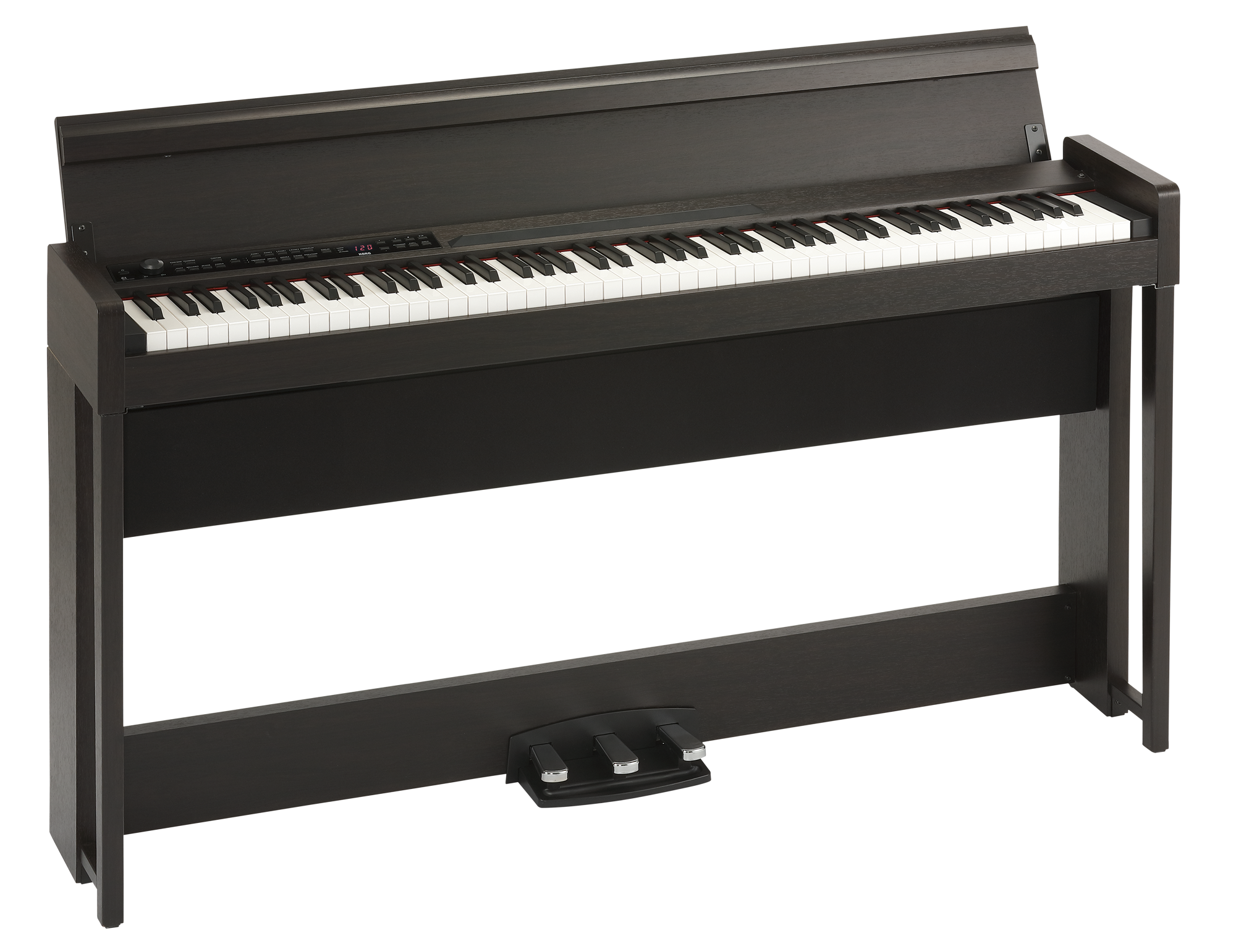 C1 Air Digitalpiano in Braun