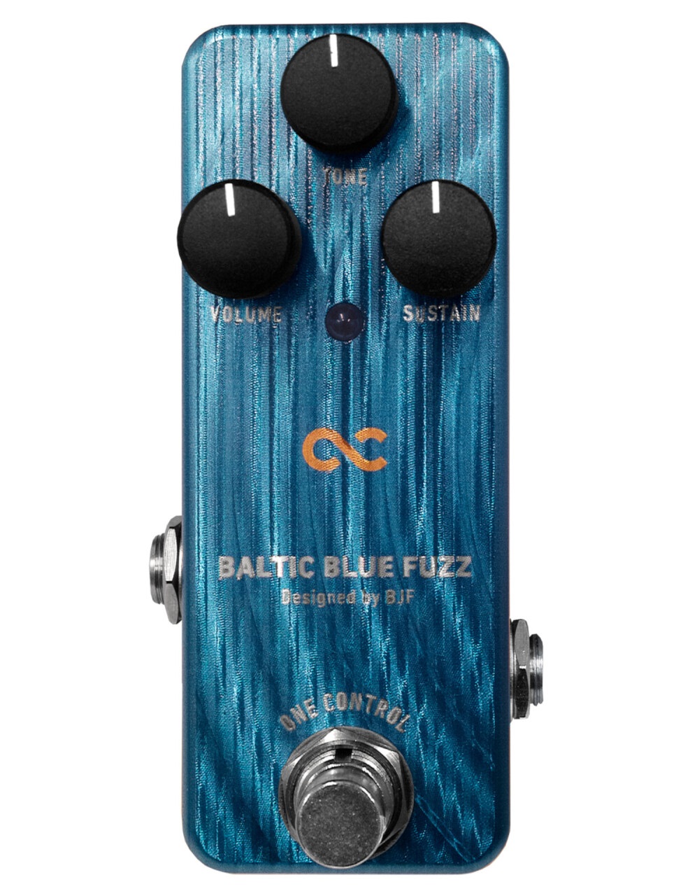 Baltic Blue Fuzz Pedal