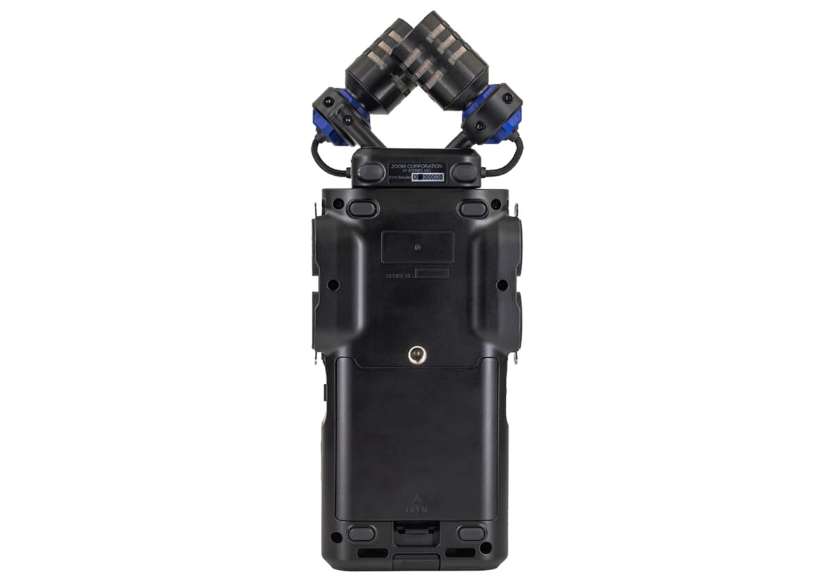 Zoom H6studio Rückseite