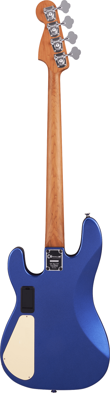 Pro-Mod San Dimas® Bass PJ IV, Caramelized Maple Fingerboard, Mystic Blue
