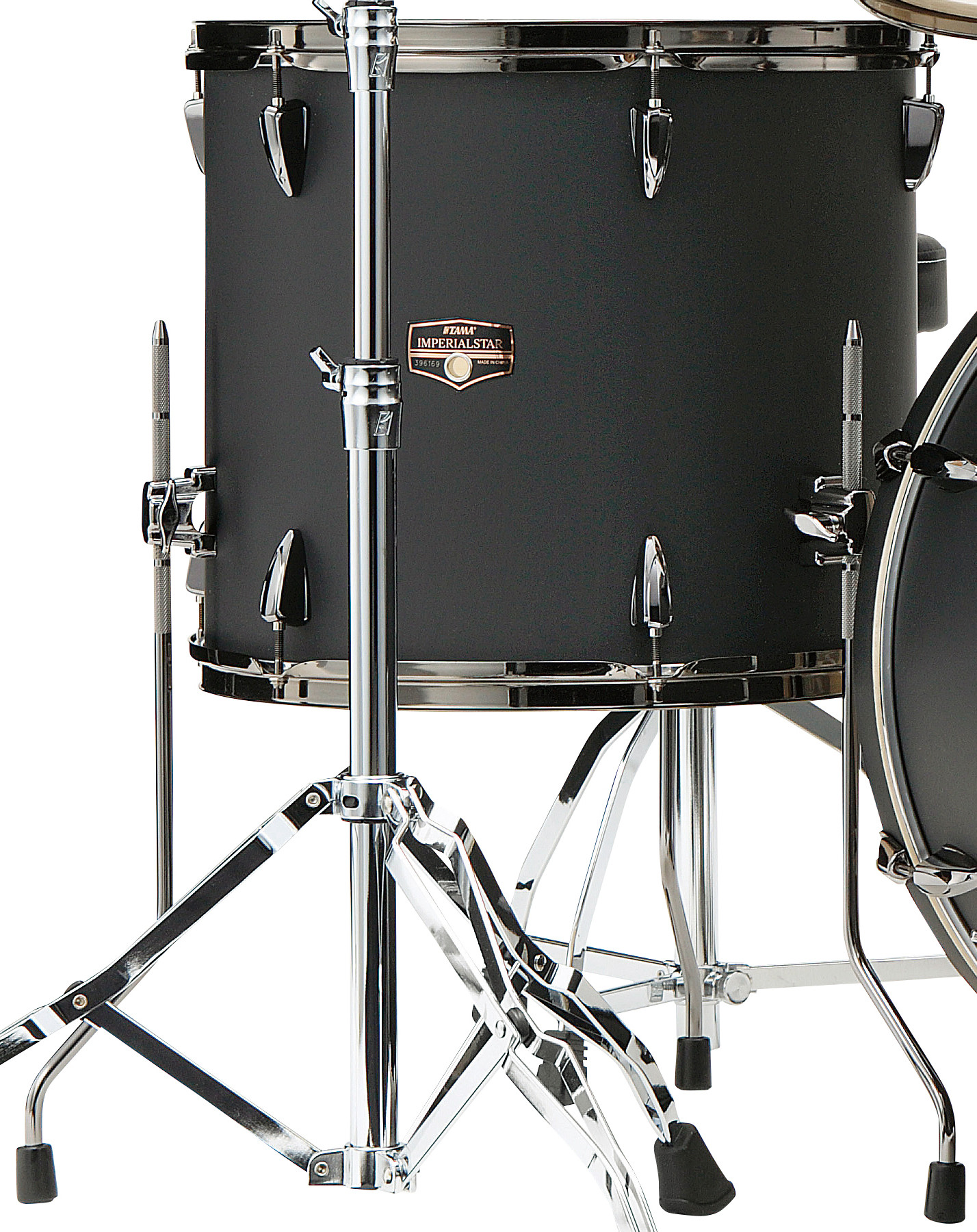 Imperialstar Floor Tom 14" x 12" - Blacked Out Black