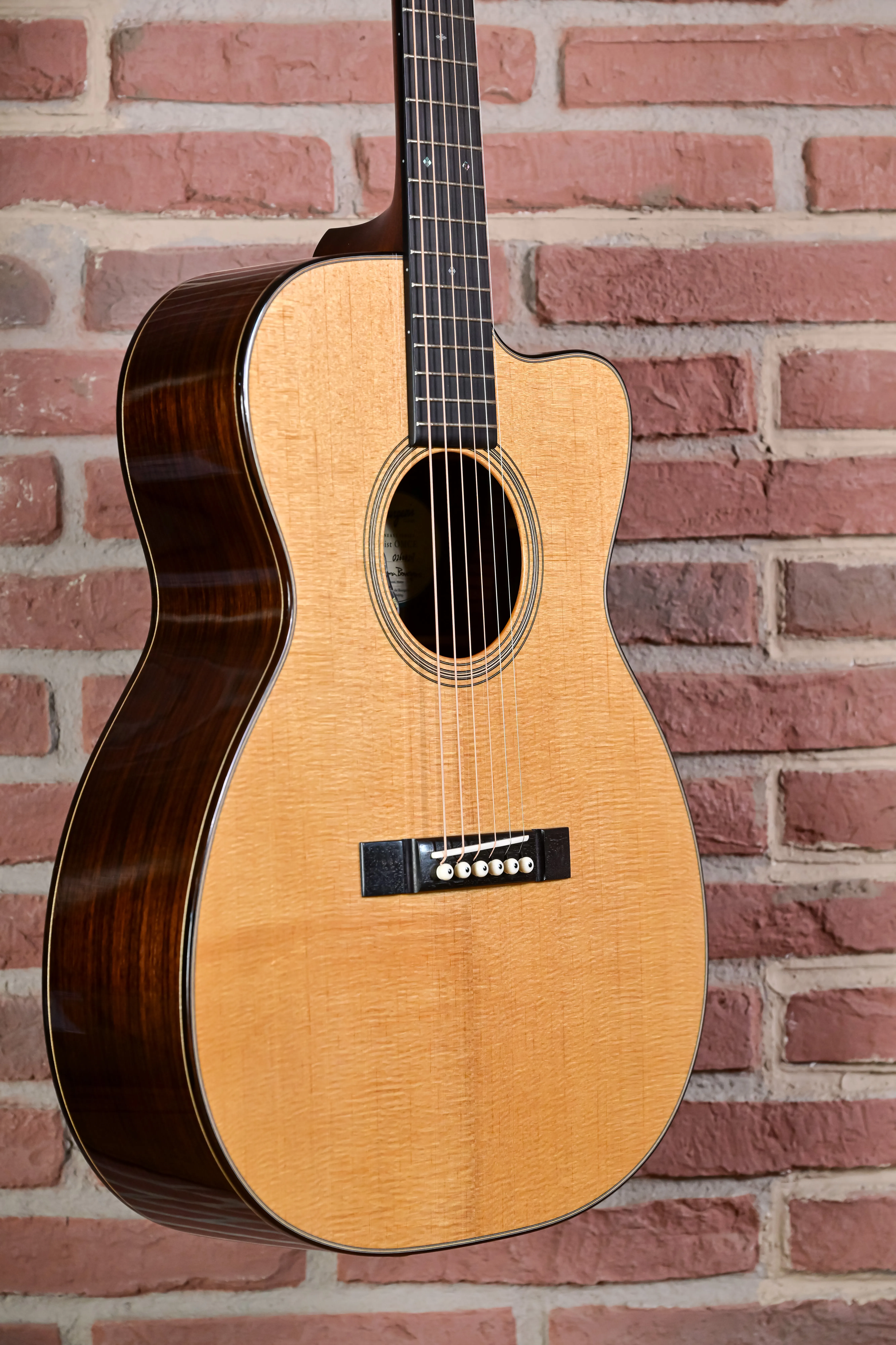 OMCE Soloist Down East Series Akustikgitarre