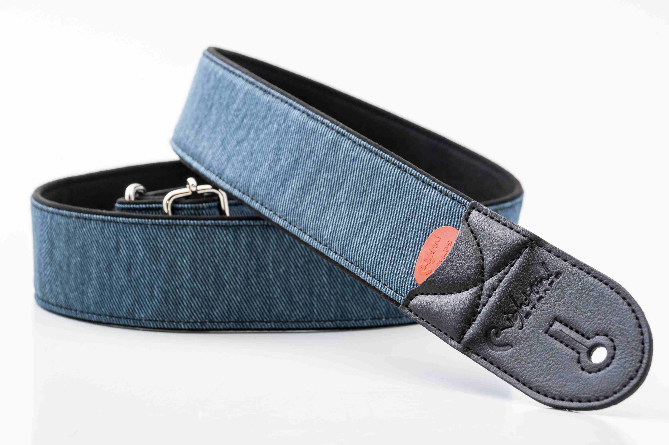 Denim-50 Blue Guitar Strap