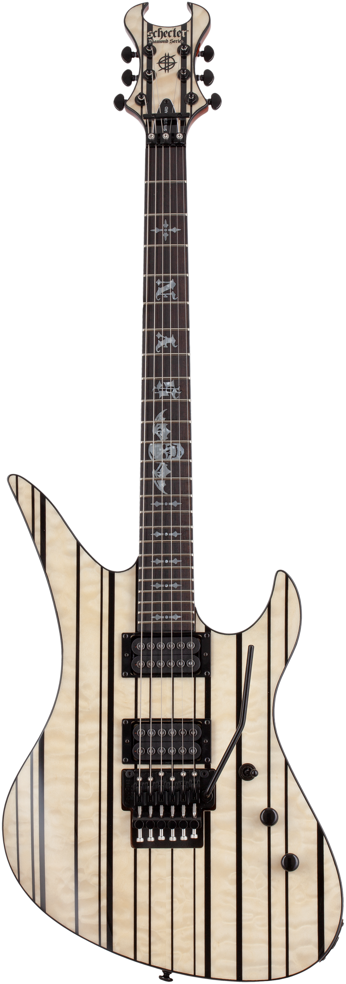Signature Synyster Standard Plus FR Gloss Natural E-Gitarre