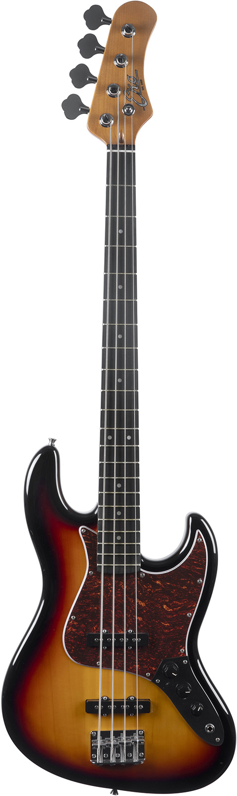 JB-300 E-Bass Sunburst