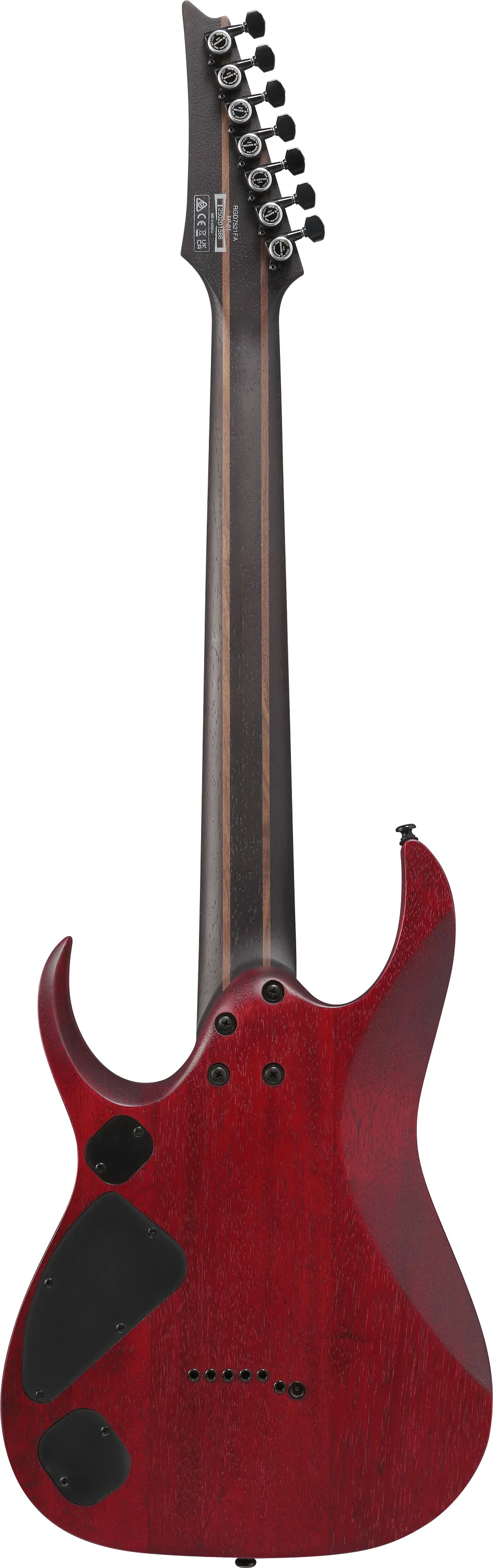 RGD721FA-WUF Wine Red Burst Flat E-Gitarre  