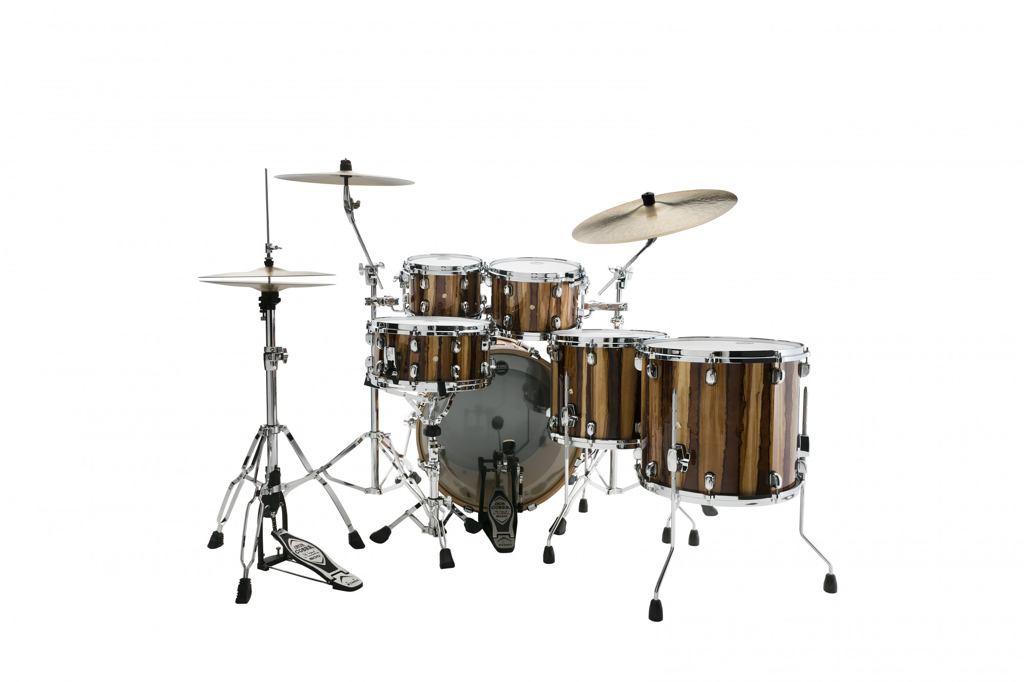 Starclassic Performer Shell Kit 5 teilig - Caramel Aurora/Chrom HW