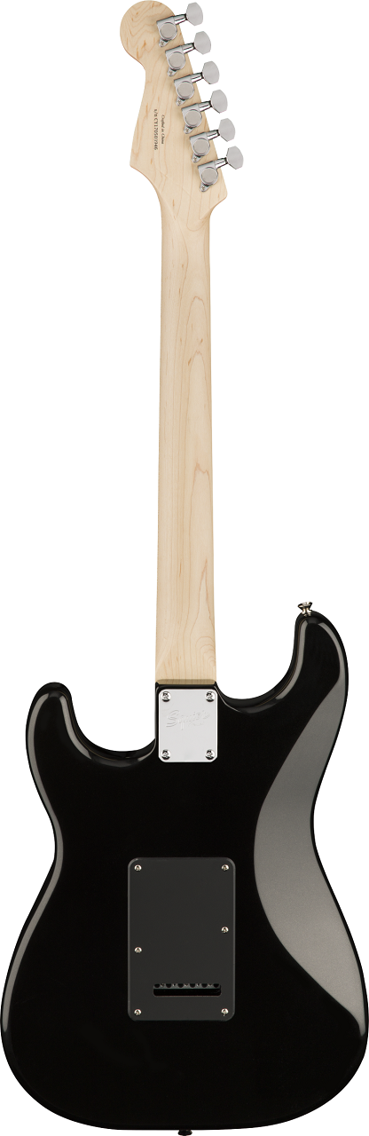 Contemporary Stratocaster HSS, Rosewood Fingerboard, Black Metallic