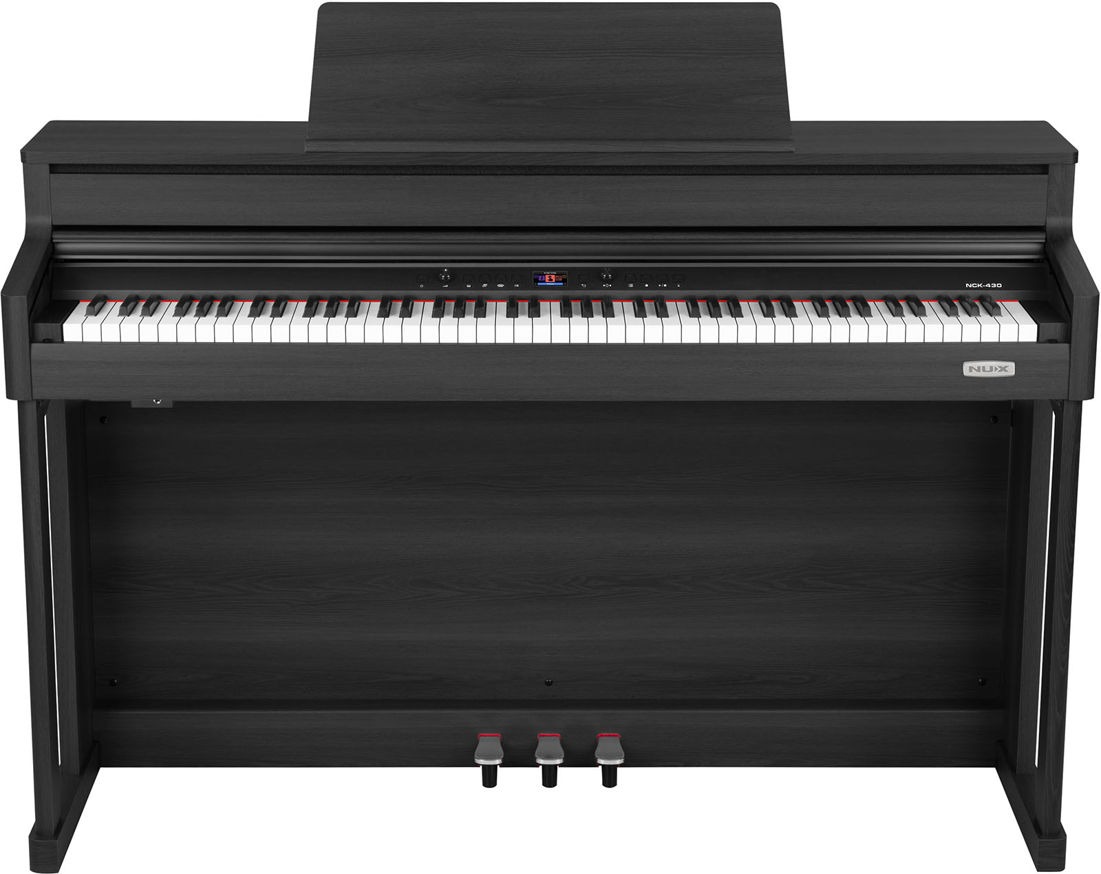 NCK-430 Digital Piano Black