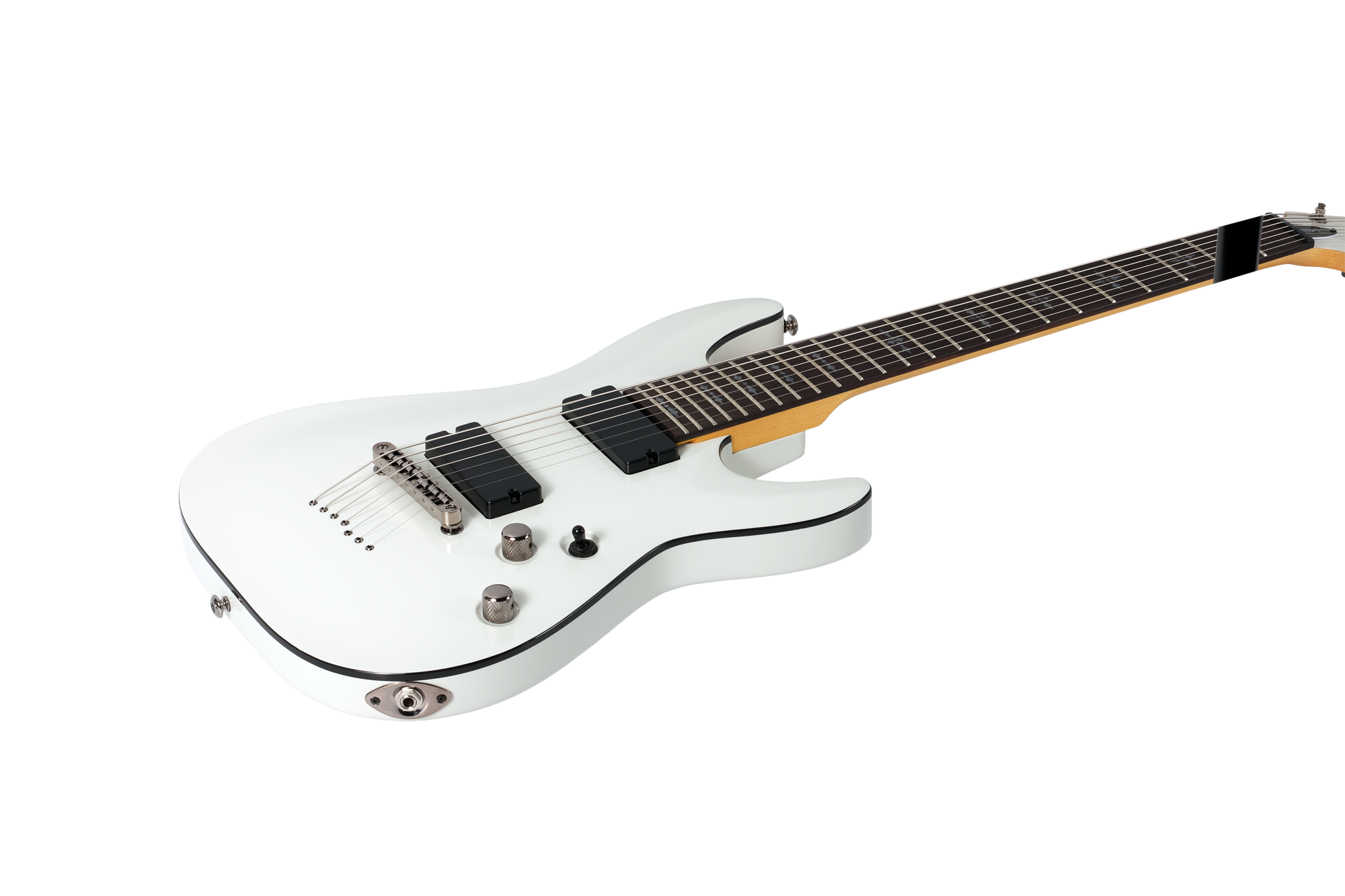 Demon 7 Vintage White