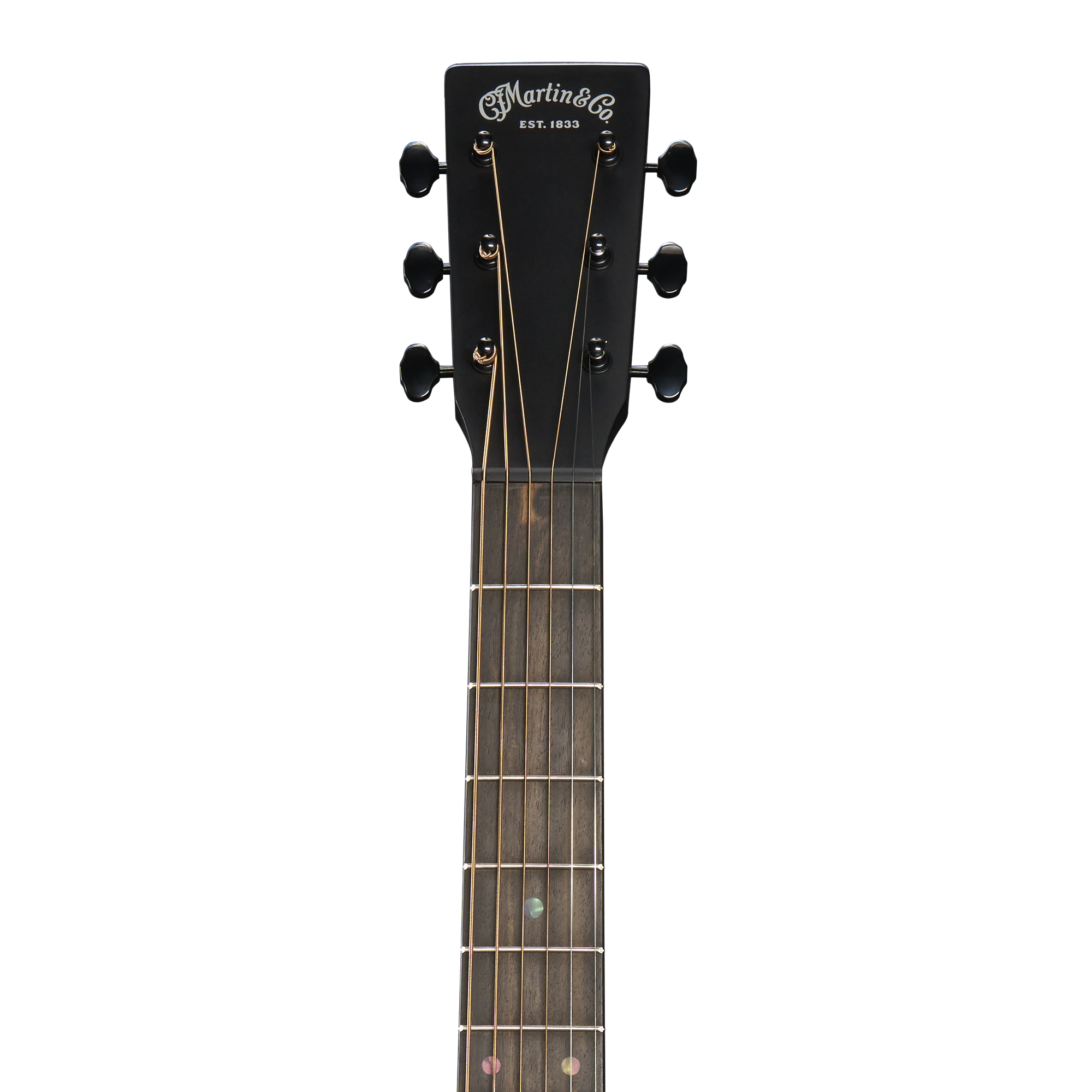 DC-10E Modern Black Satin Spruce/Sapele Westerngitarre