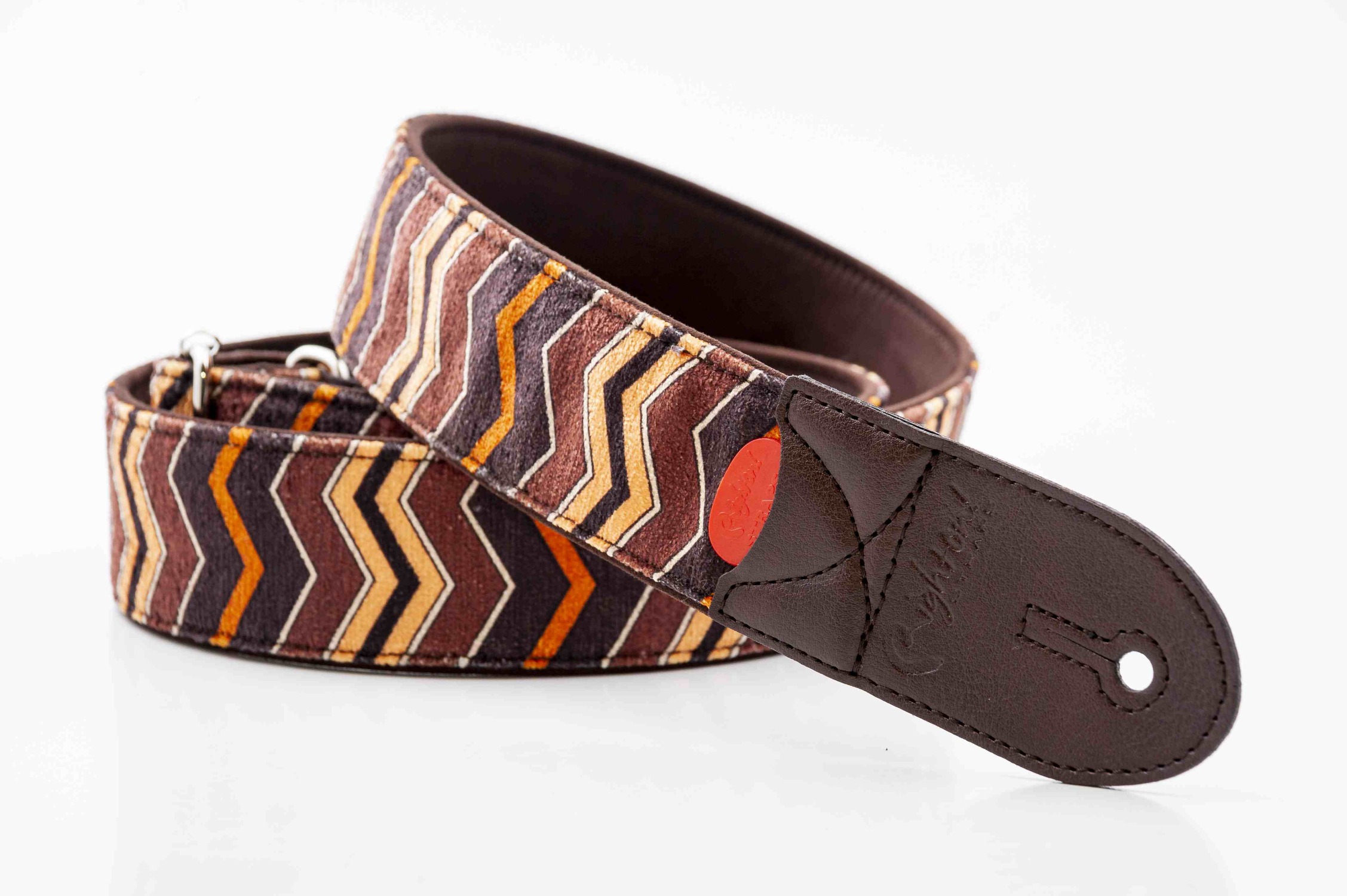 ZIGGY Brown Guitar Strap