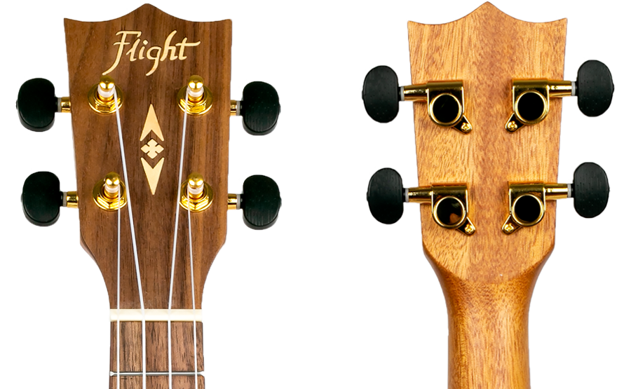 DUS440 Acacia Soprano Ukulele