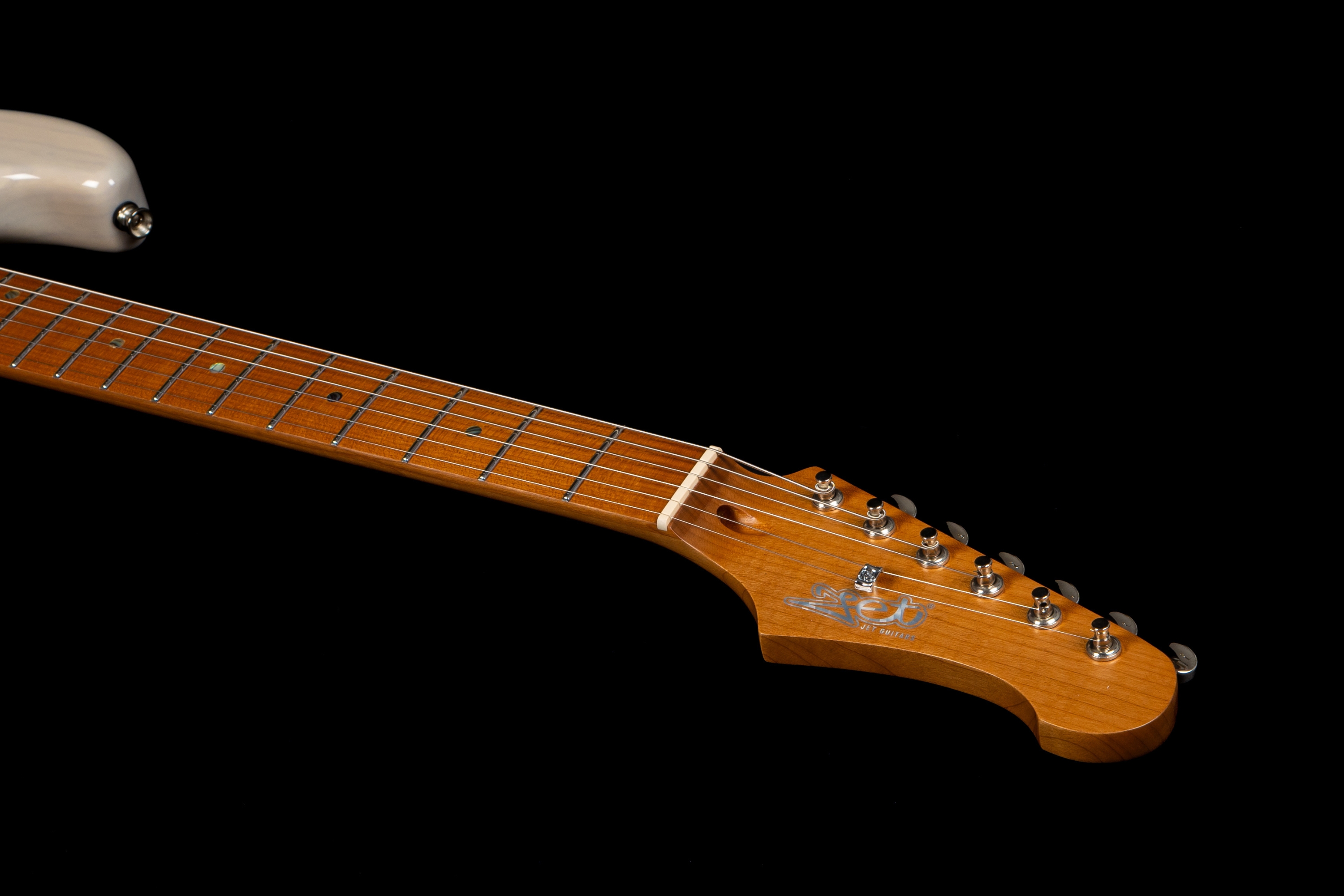 JS-30 Elite Ash Limited Edition E-Gitarre