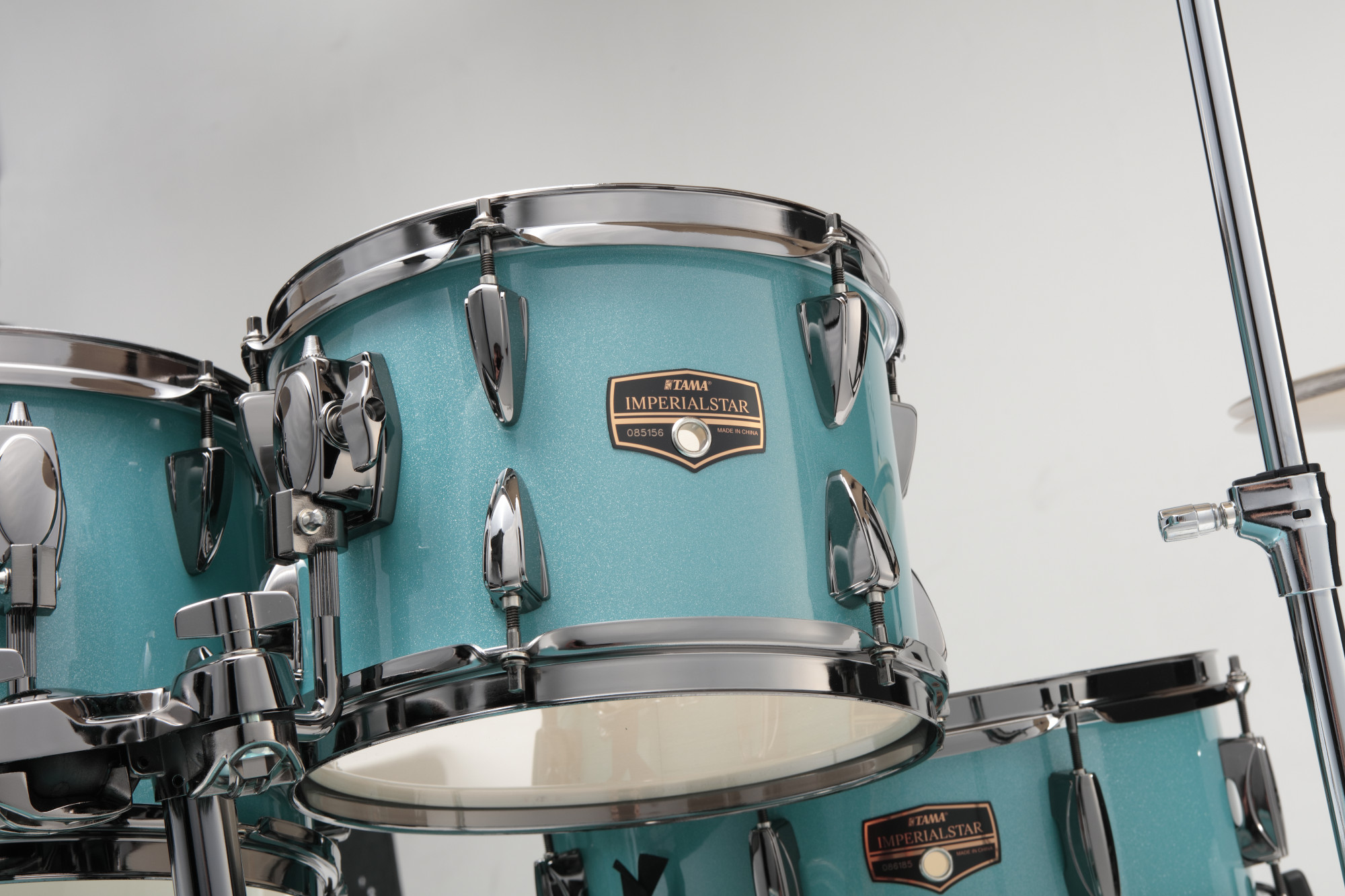 IP52H6WBN Drum Set 5 Teilig - Sky Blue Mist + Hardware
