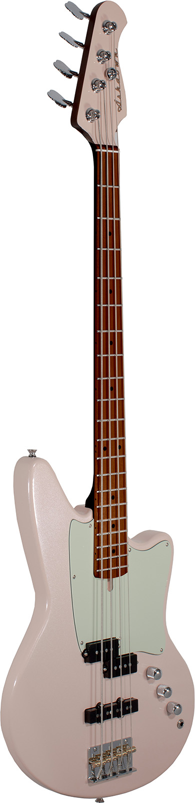 The Saint Shell Pink 4-String E-Bass