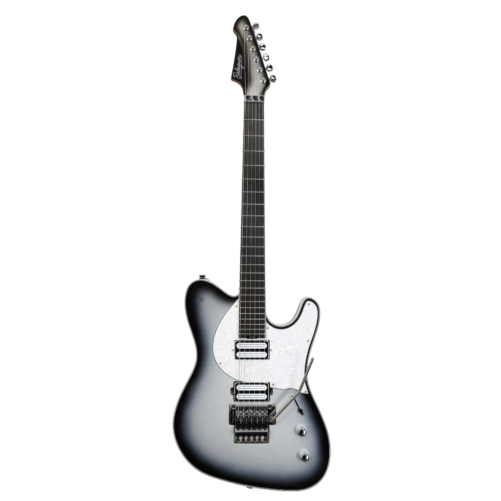 Signature Thicket TM Gloss Silverburst E-Gitarre
