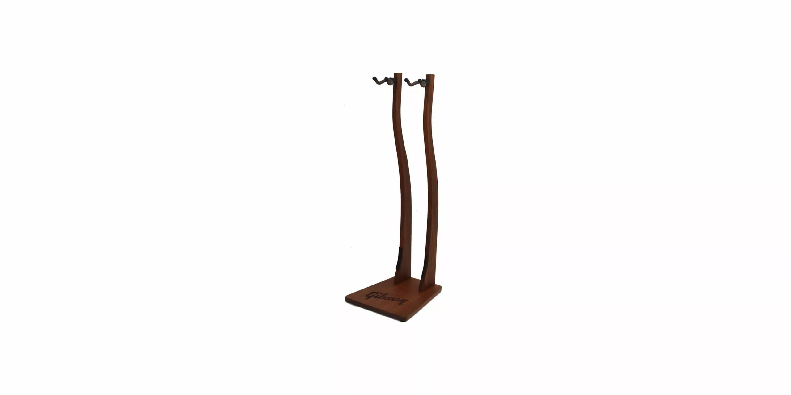 Handcrafted Doubleneck Wooden Guitar Stand