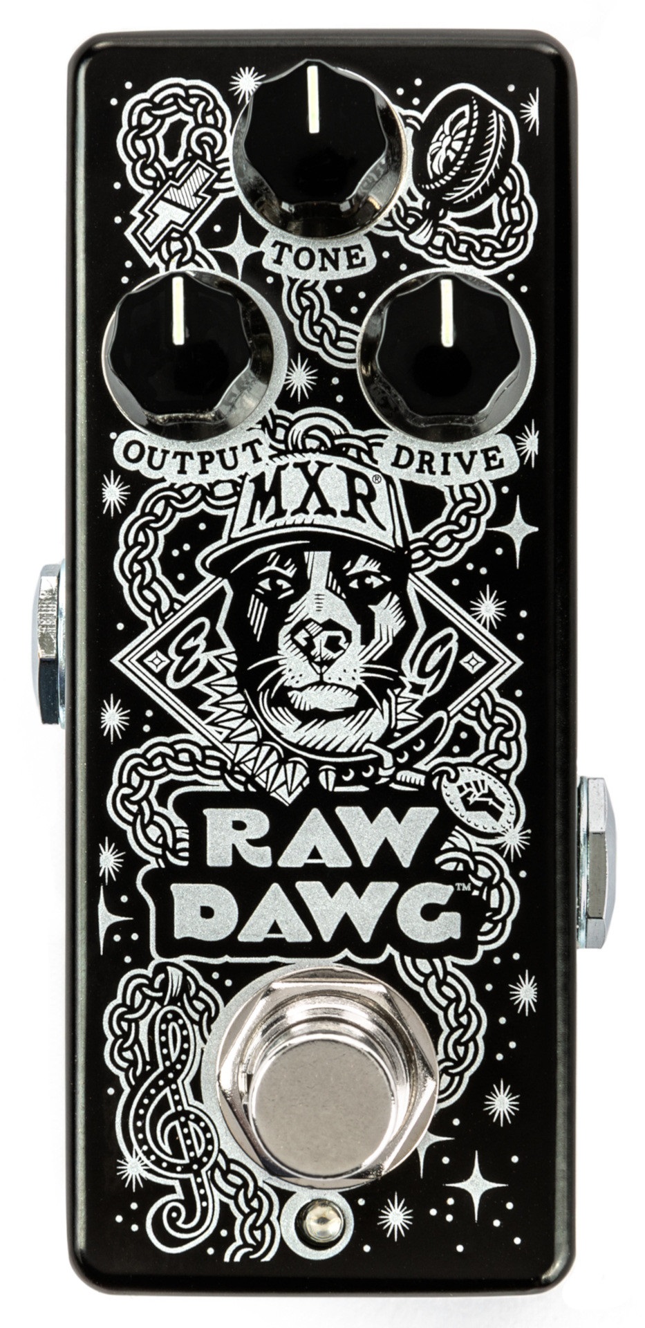 EG74 Raw Dawg Overdrive - Eric Gales Signature Overdrive
