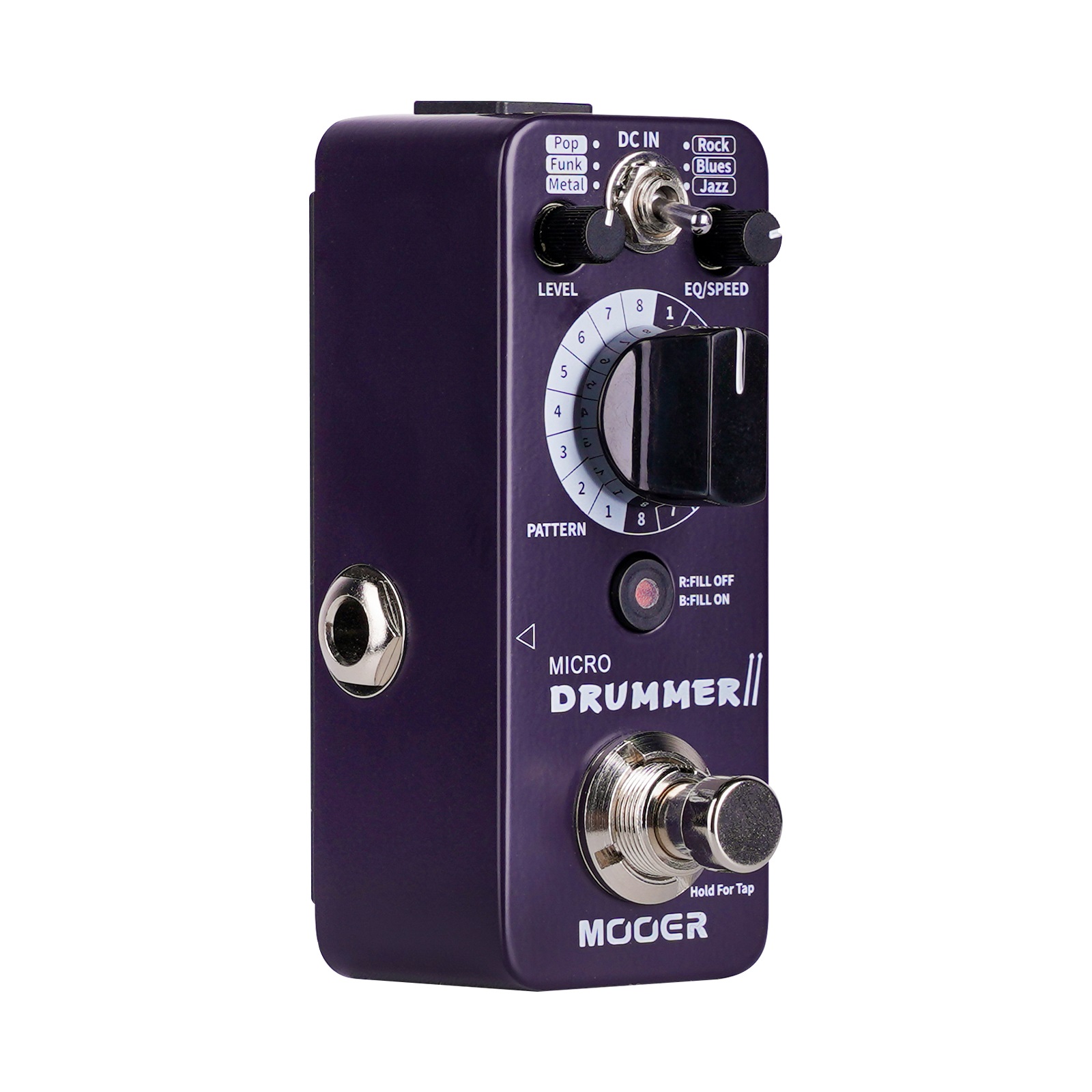 Micro Drummer II - Drum Machine Pedal