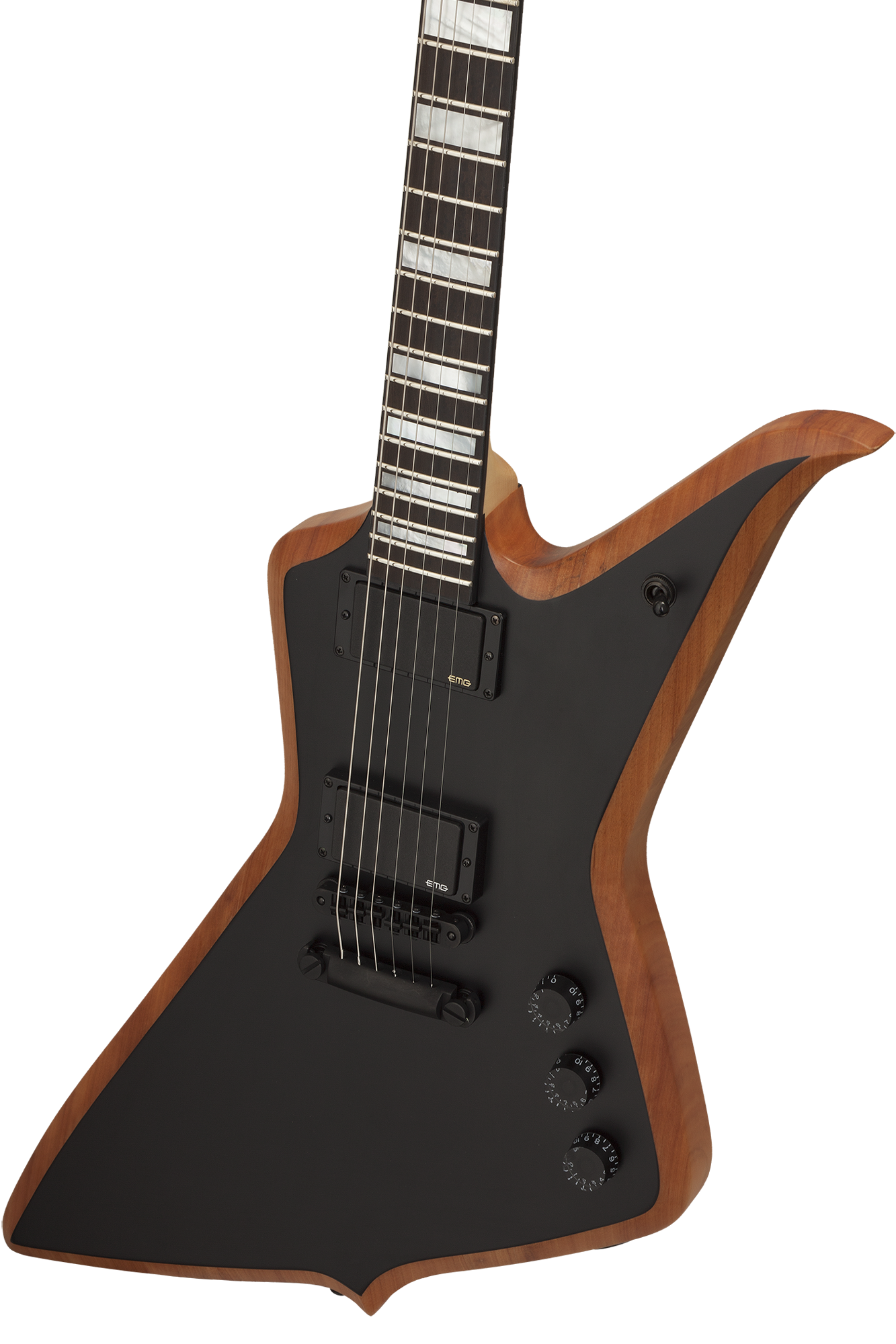 Blood Eagle Mahogany Blackout