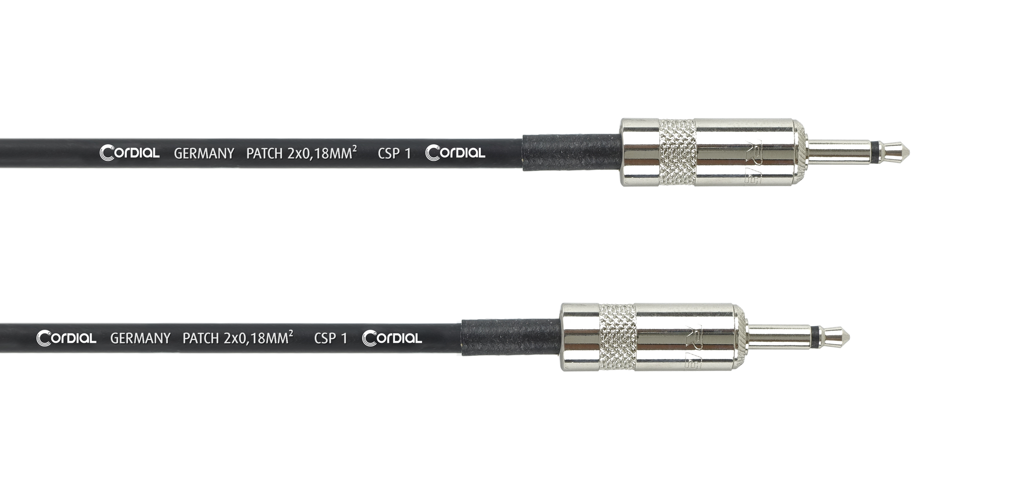 CPI 0,6 ZZ Klinke 3,5mm mono 0,6 m