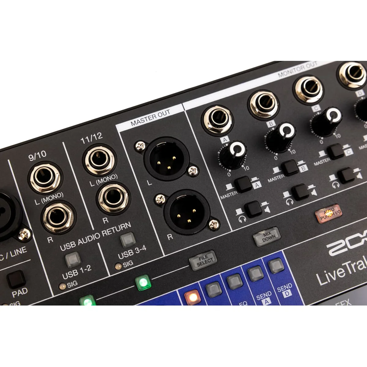 LiveTrak L12next Digital Mixer