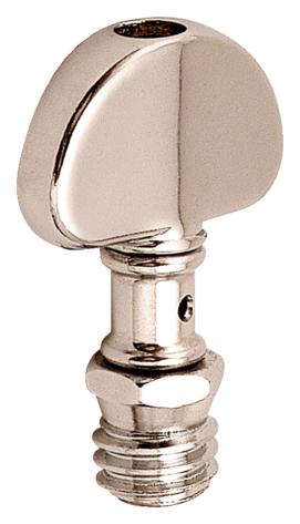 118N Perma Tension Banjo 5th String Peg with Metal Button - Nickel