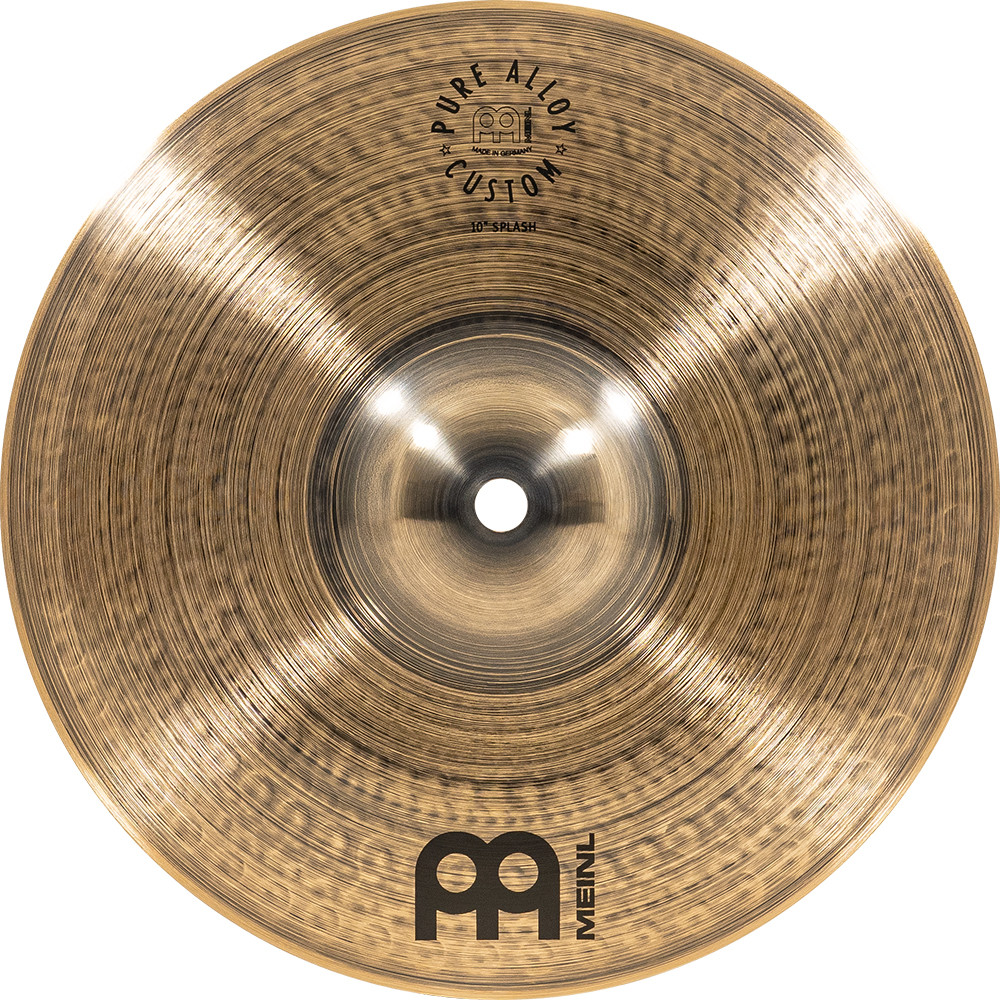 10" Pure Alloy Custom Splash PAC10S