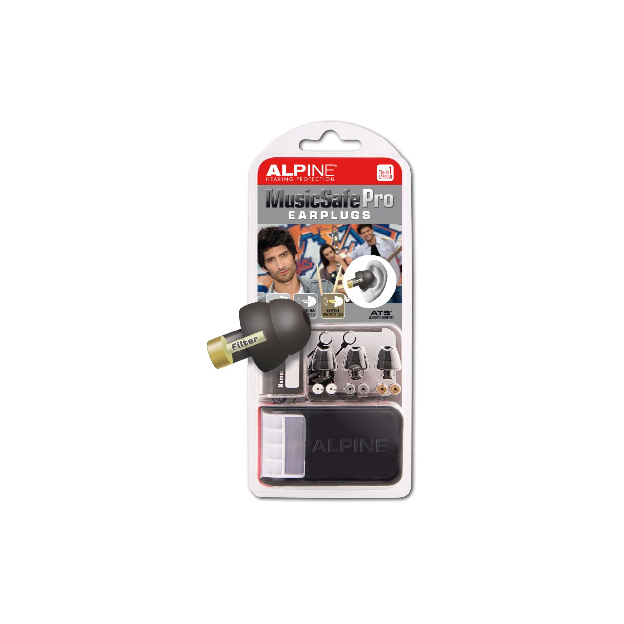 Music Safe Pro - in Black