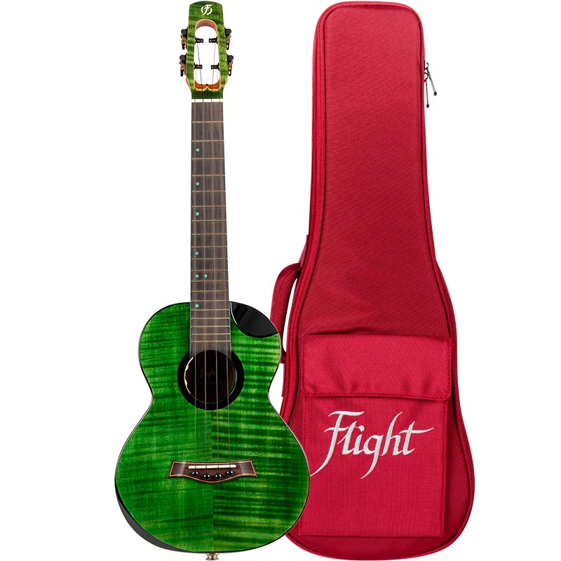 Comet EQ-A Tenor Green Ukulele