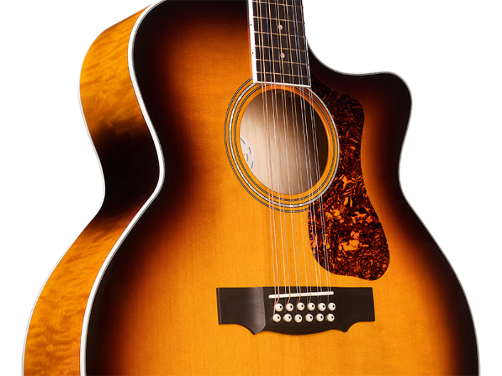 F-2512CE Deluxe Archback Antique Burst (B-Stock)