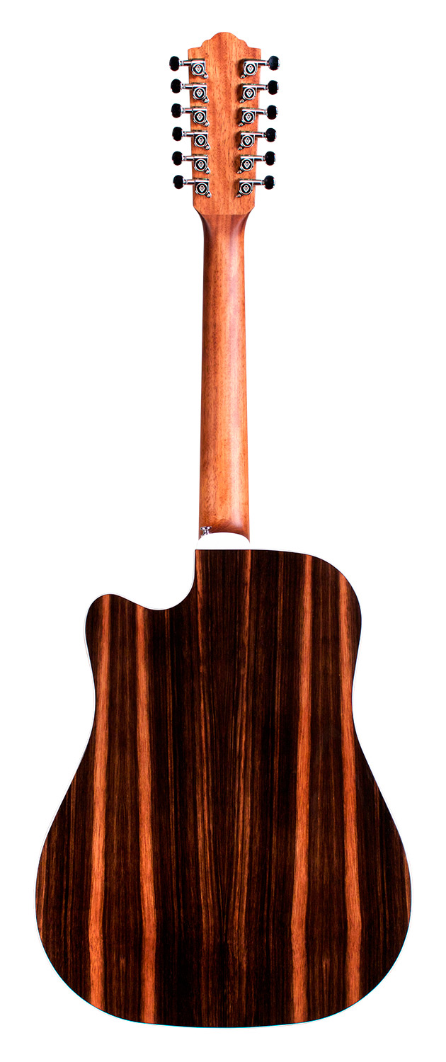 D-2612CE Deluxe Archback Antique Burst (B-Stock)