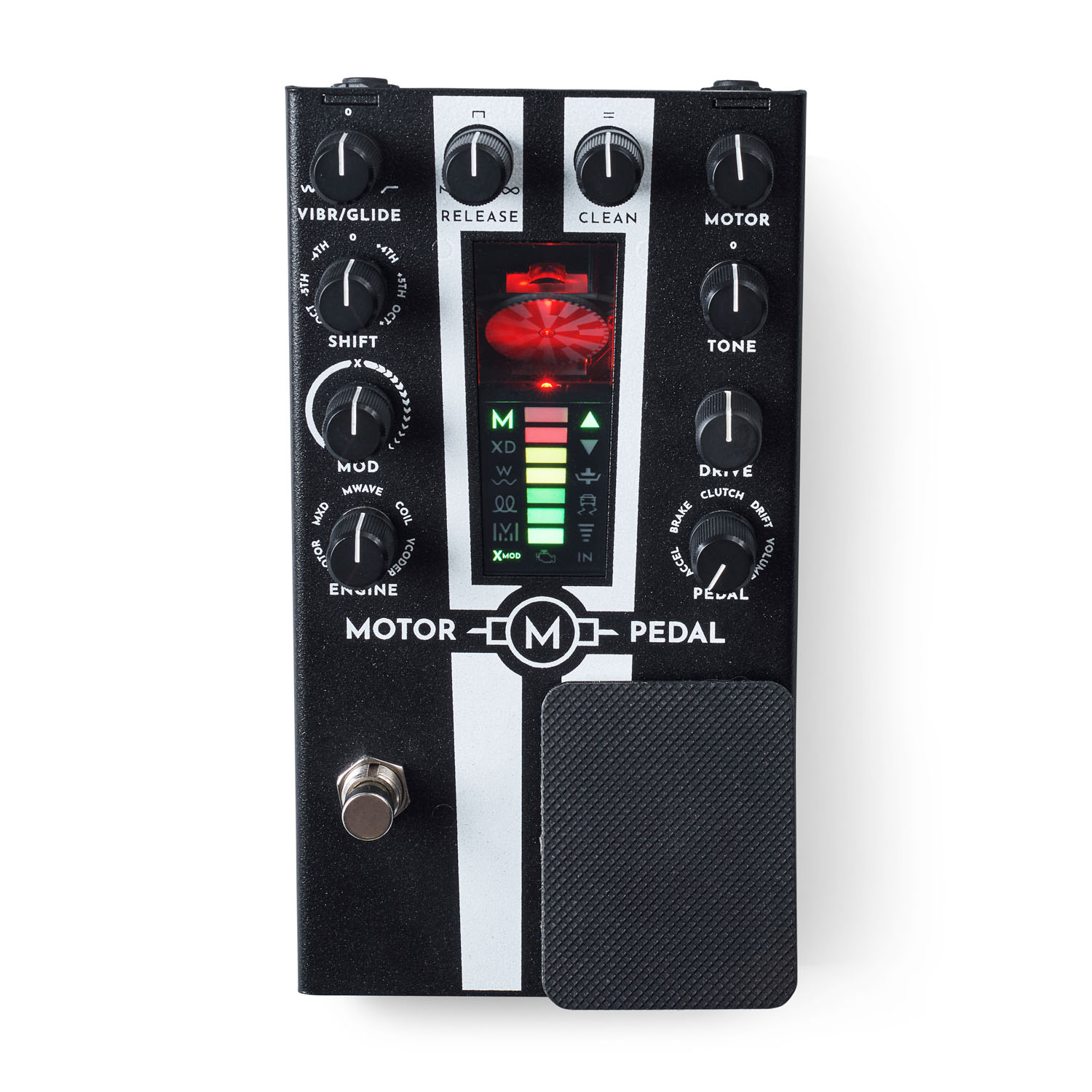 Motor Pedal Synth-Effektpedal E-Gitarre 