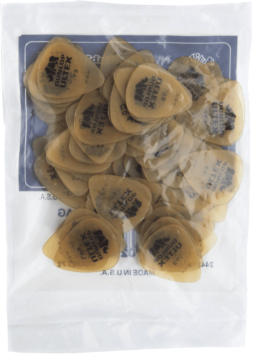 0,73 Ultex Standard Player's Picks, 72 Stk.