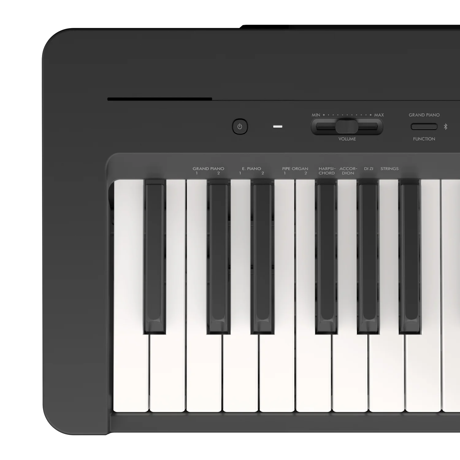 Yamaha P-145BT im Wohnzimmer auf L-100 Ständer – modernes Home Setup