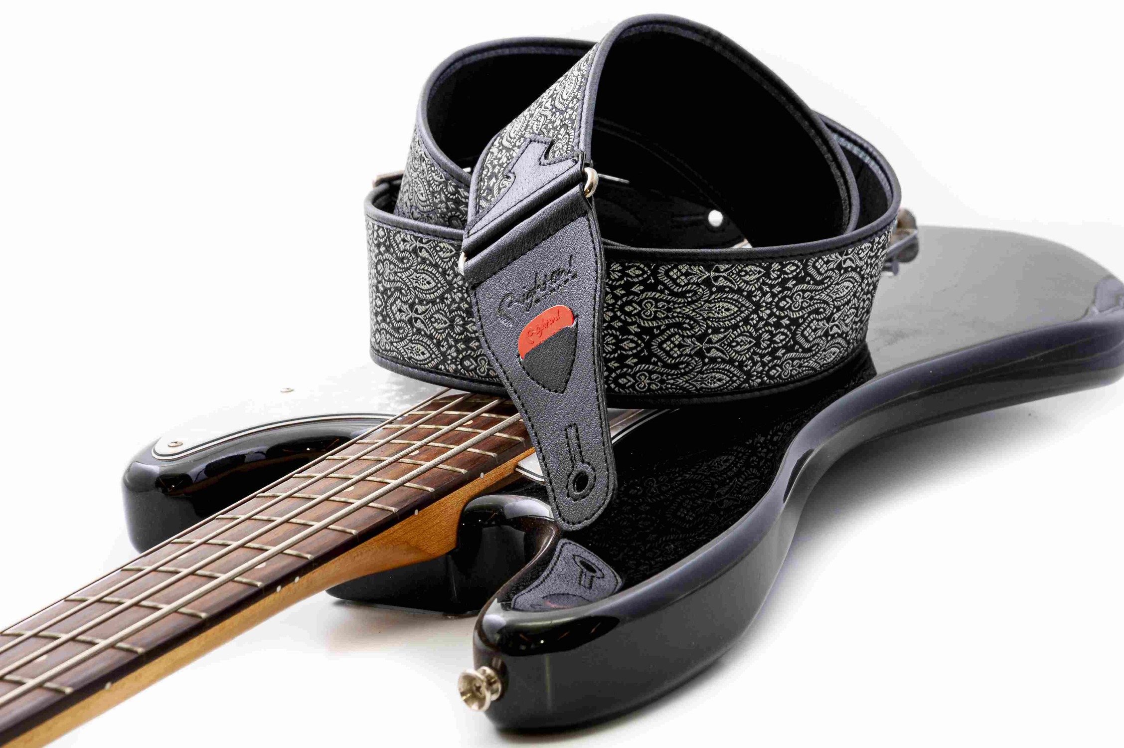 Cordoba Black Guitar Strap