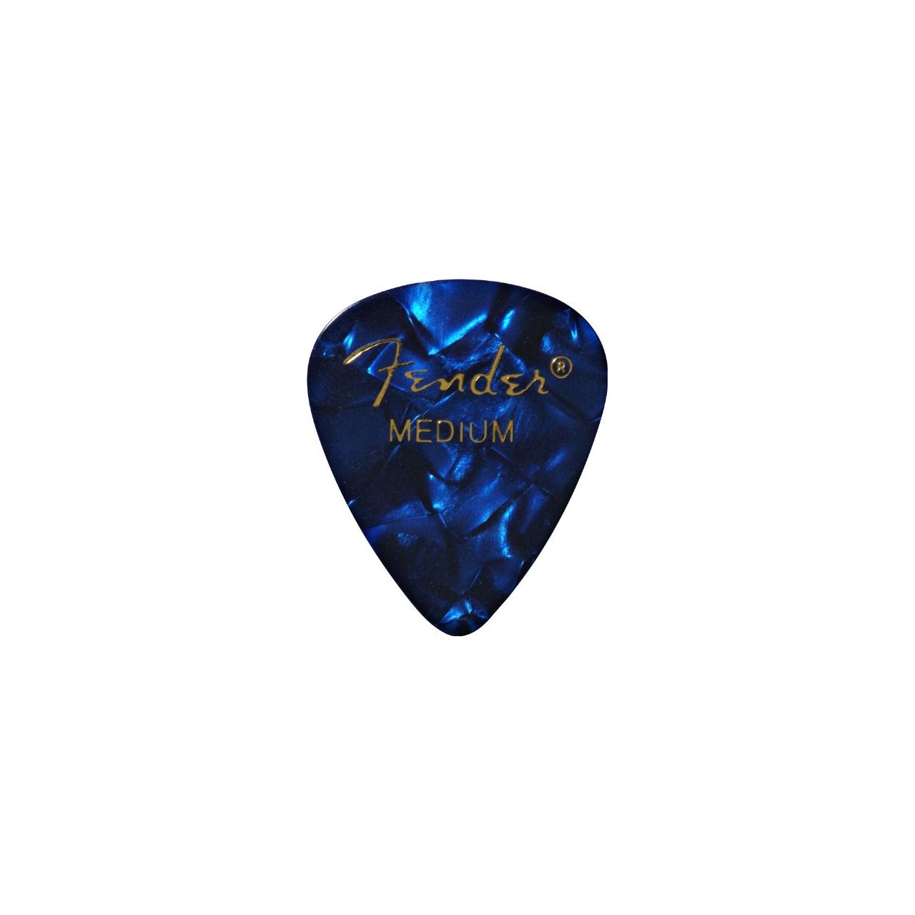 351 Shape Premium Picks, Medium, Blue Moto, 12 Count