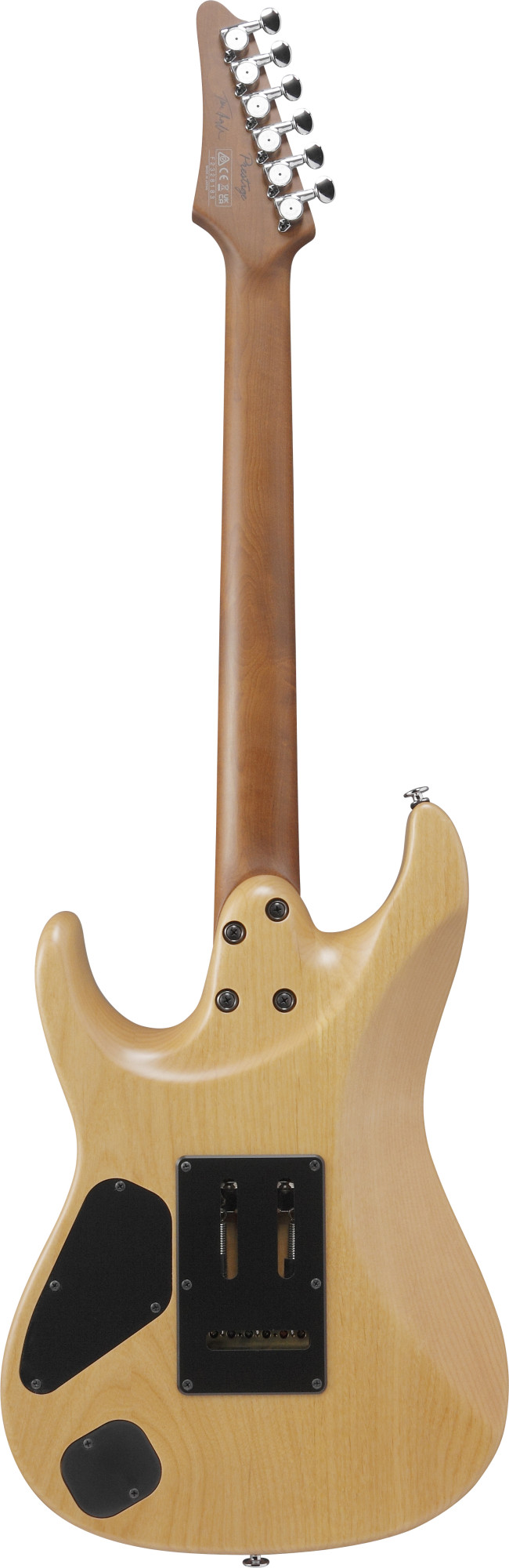 TQM2-Charcoal Black Burst Flat