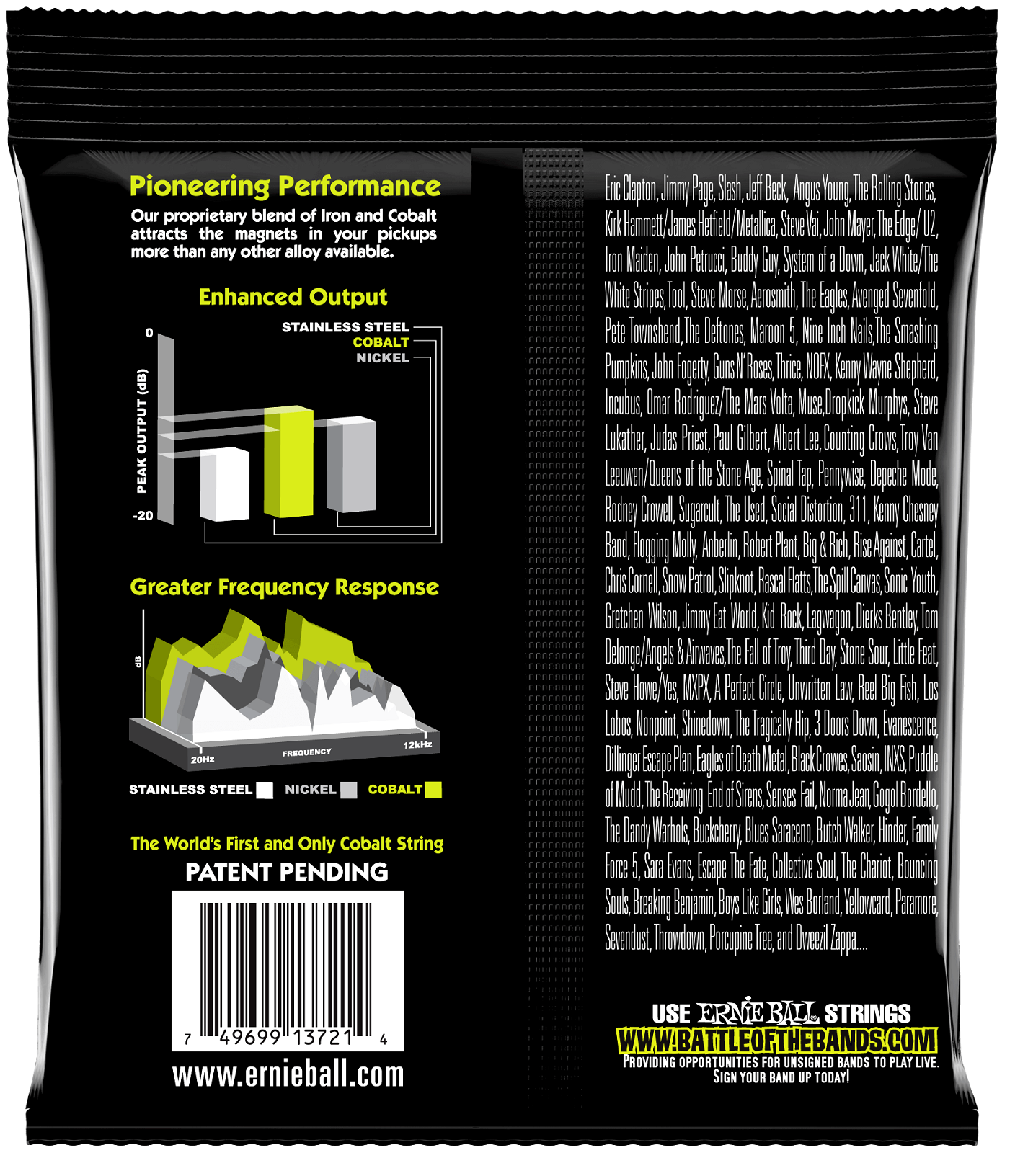 EB3721 3Pack Slinky Cobalt 10-46