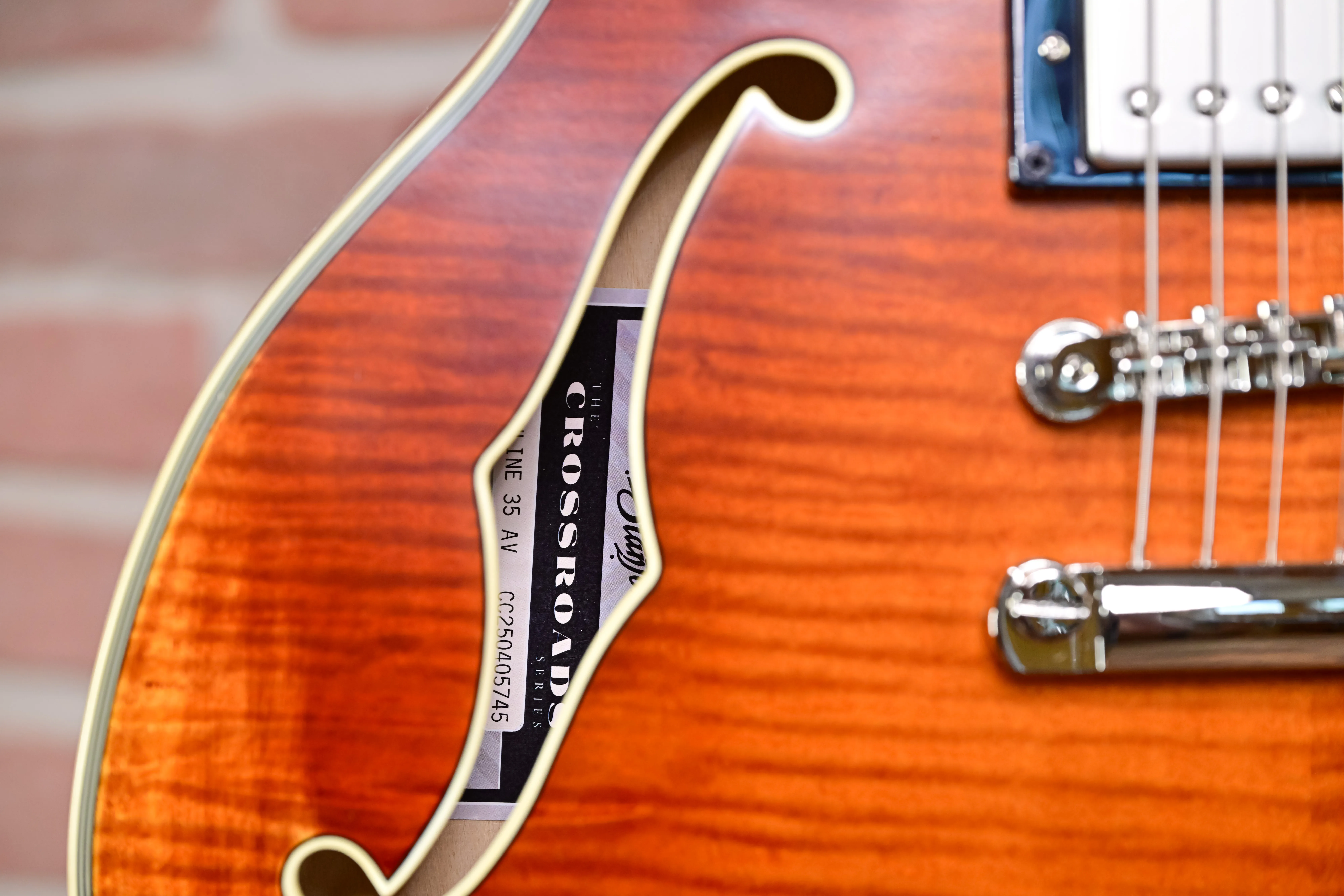 CR Thinline 35 Antique Violin Semi-Hollowbody