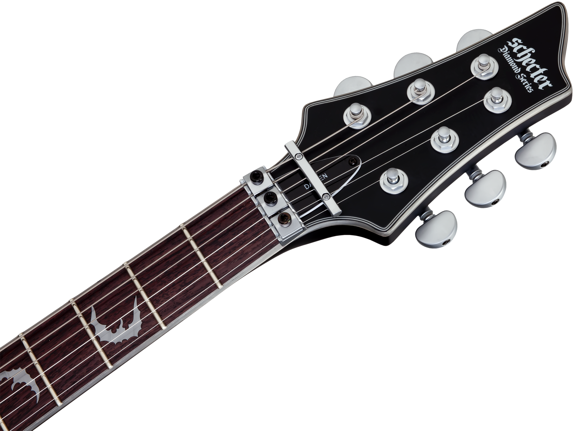 Damien Platinum-6 FR Satin Black