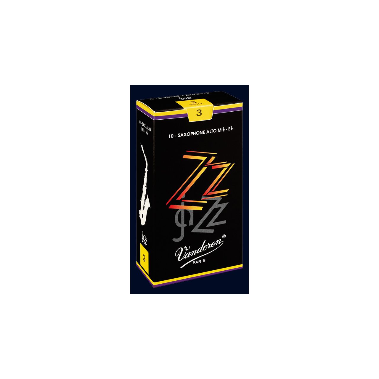 ZZ Stärke 3 - Blatt für Altsaxophon (1 Stück) ZZ Stärke 3 - Blatt für Altsaxophon (1 Stück)