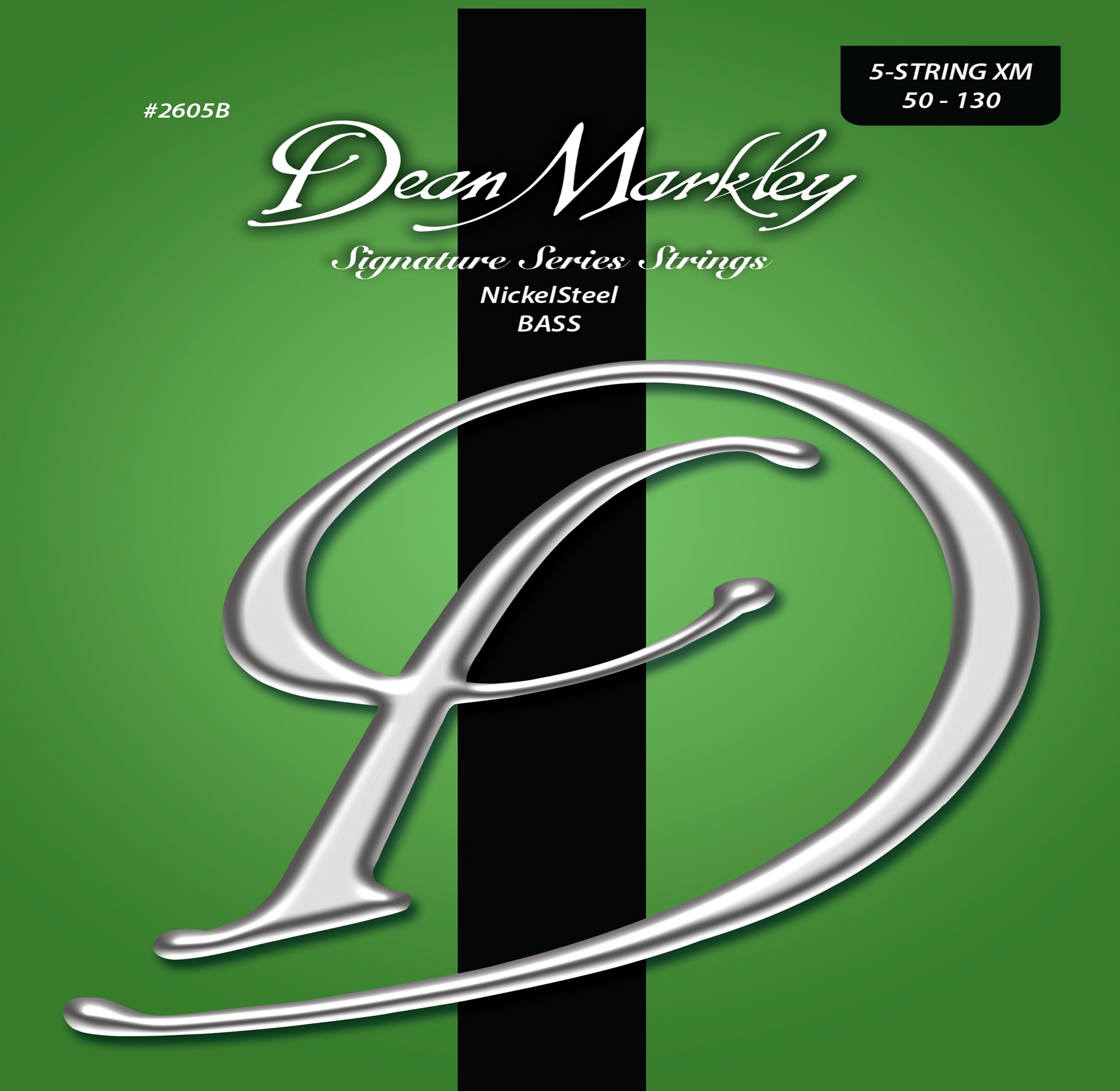 Signature - 2605 B - Electric Bass String Set, 5-String, Extra Medium, .050-.130