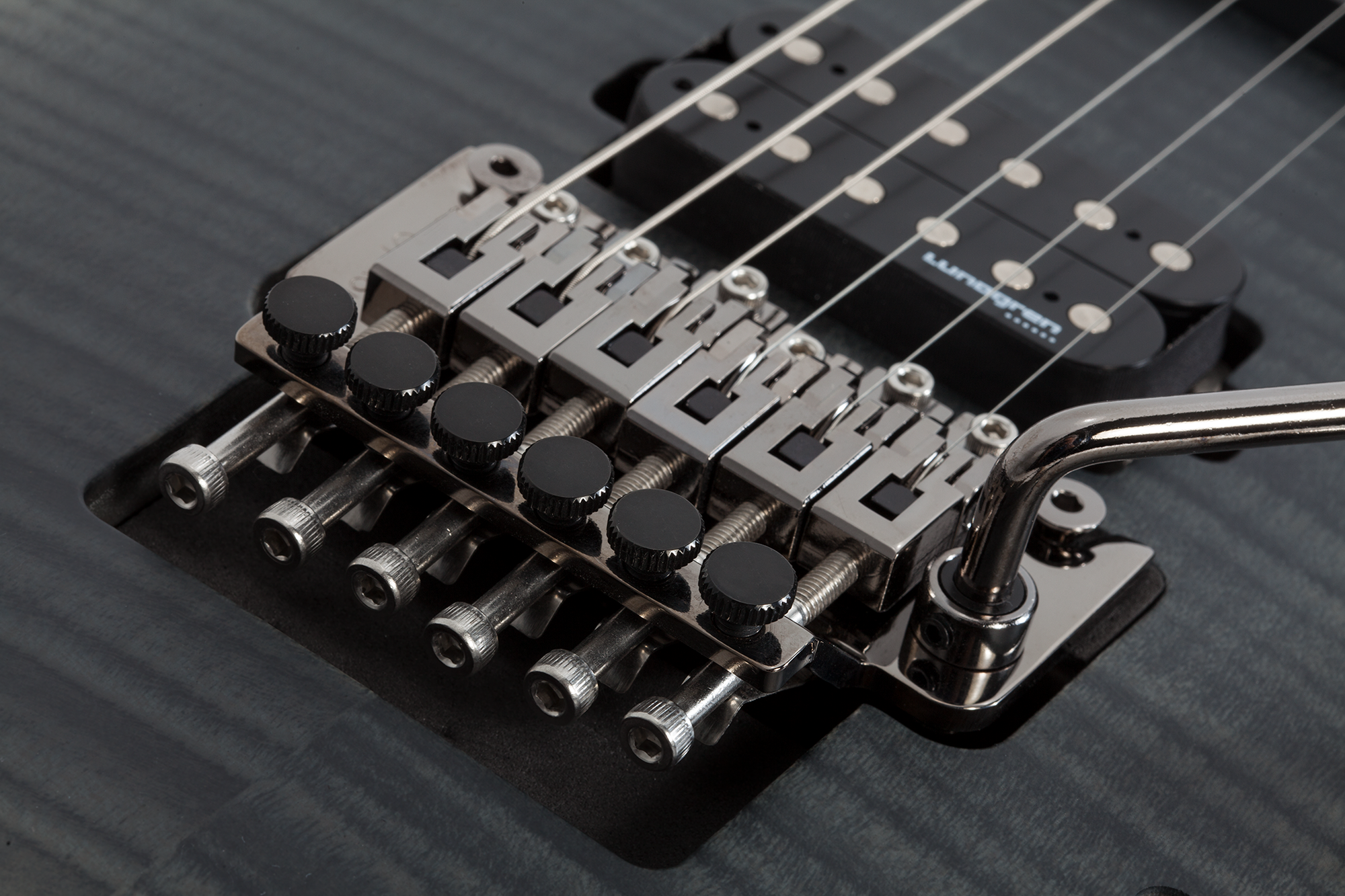 Banshee Mach 6 FR S Fallout Burst E-Gitarre