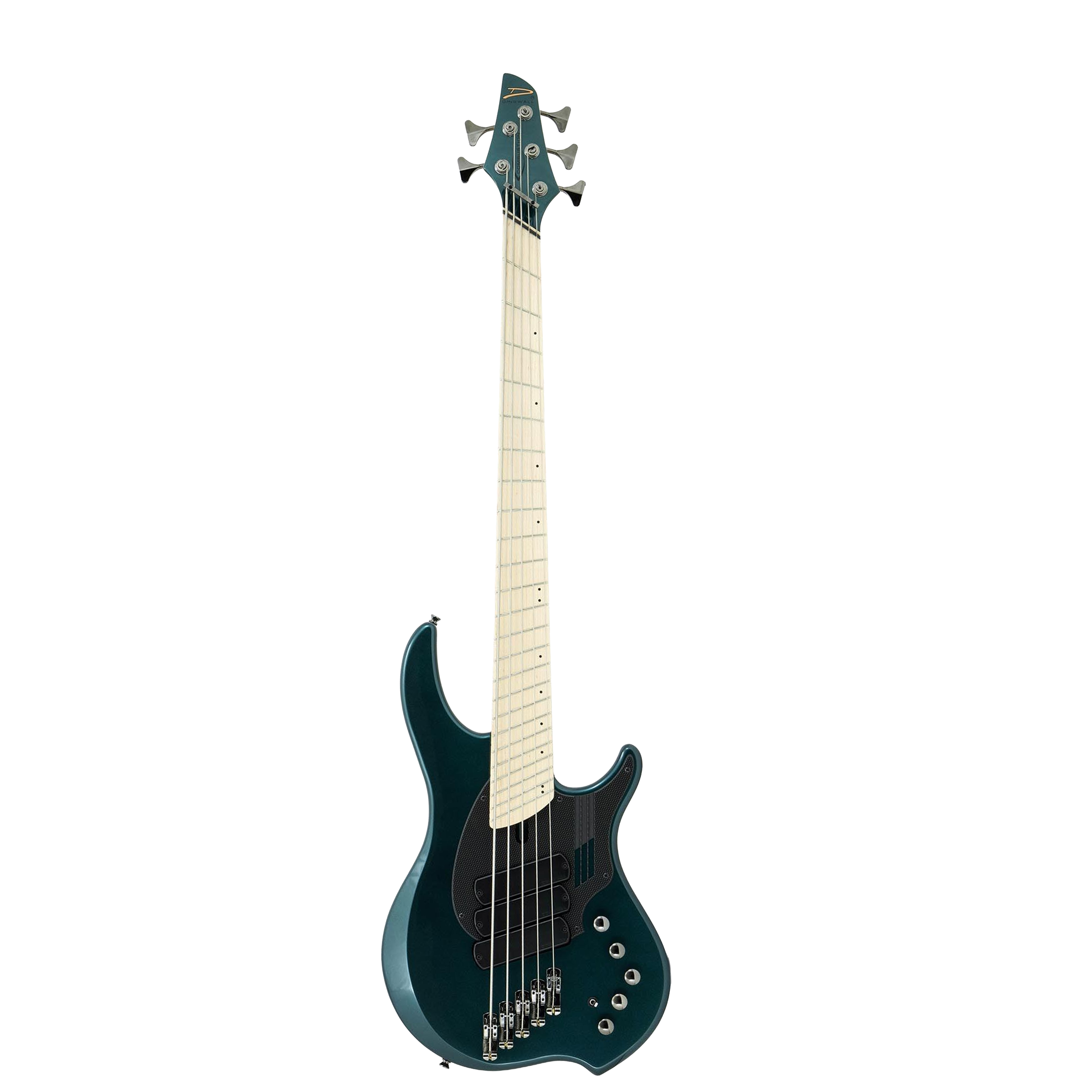NG3 Nolly Signature 5-string Bass Black Forrest Green 