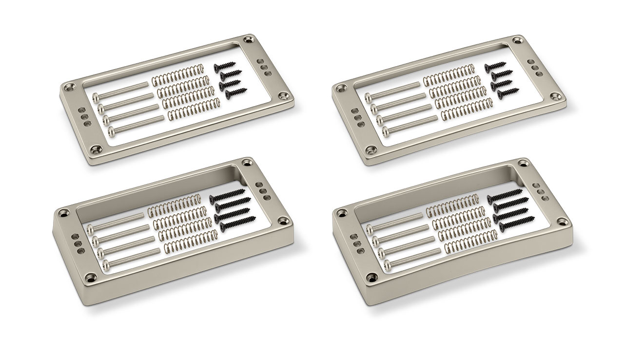 Pickup Frames (3-Loch-Befestigung) Satin Pearl