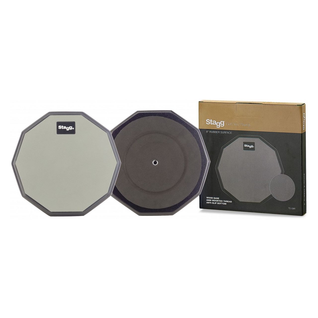 8" Practice Pad TD-08R