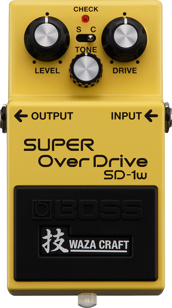 SD-1W Super Overdrive
